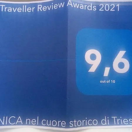 Unica Nel Cuore Storico Di 4* 트리에스테