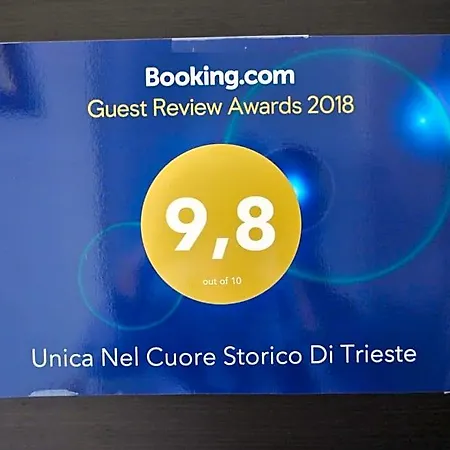 Unica Nel Cuore Storico Di Panzió Trieszt
