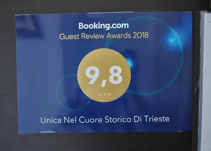 Unica Nel Cuore Storico Di Trieste